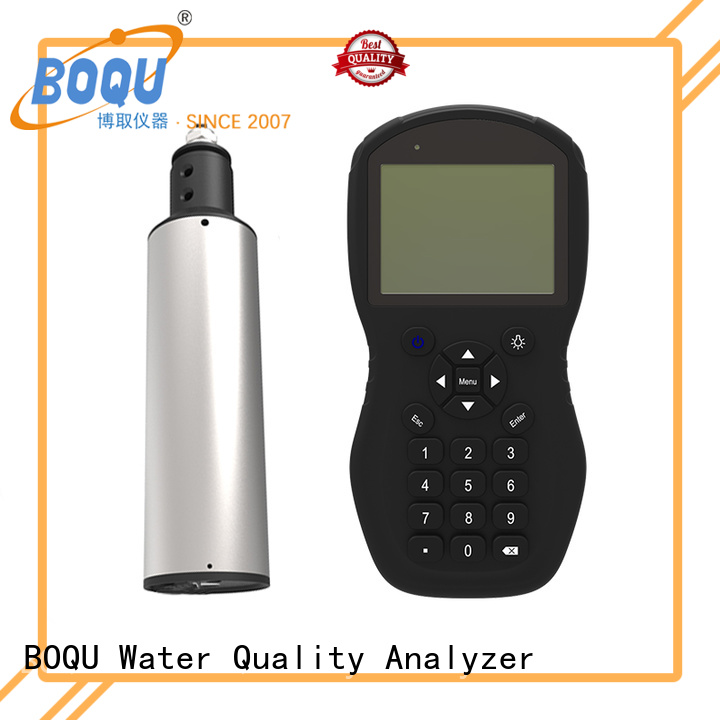Boqu Akurat Portable TSS Meter langsung dijual untuk lembaga penelitian