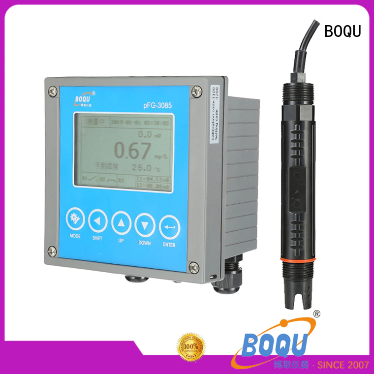 BOQU long life water hardness meter supplier for industrial waste water