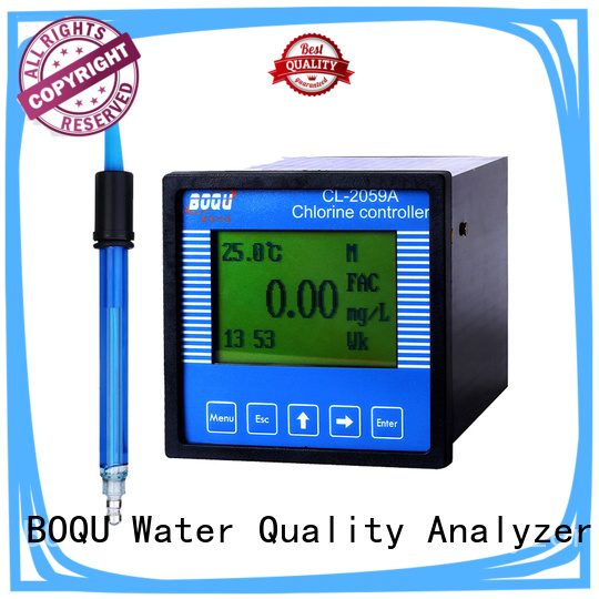 Tampilan multi-parameter Produsen Residual Chlorine Meter untuk Rumah Sakit