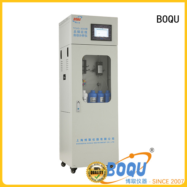 Boqu Professional Cod Analyzer pemasok untuk Pengolahan Air Limbah Industri