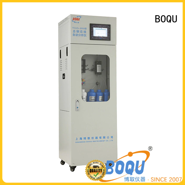 BOQU professional cod analyser supplier for industrial wastewater treatment