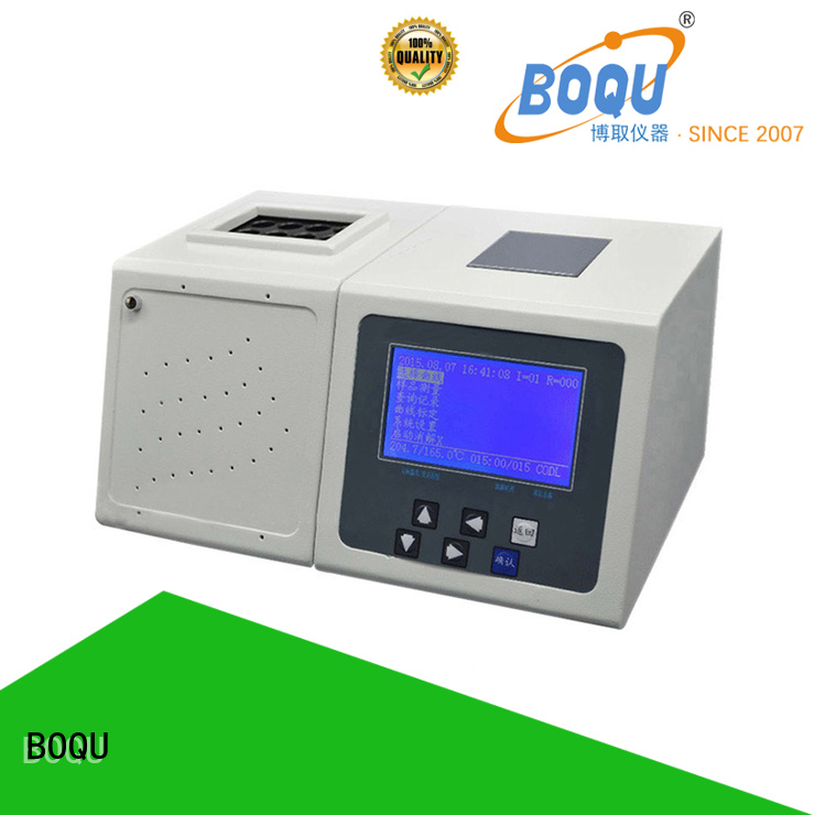 Precio de fábrica de Analizador de Bod confiable BOQU para la aplicación de aguas residuales