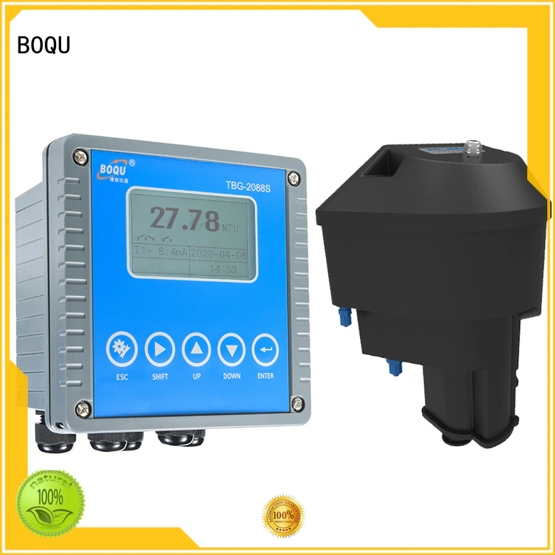 BOQU online turbidity meter supplier for water station