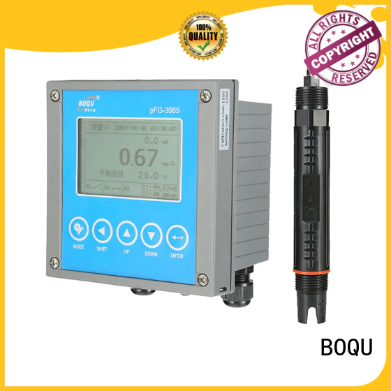 BOQU efficient water hardness meter factory direct supply for drinking water
