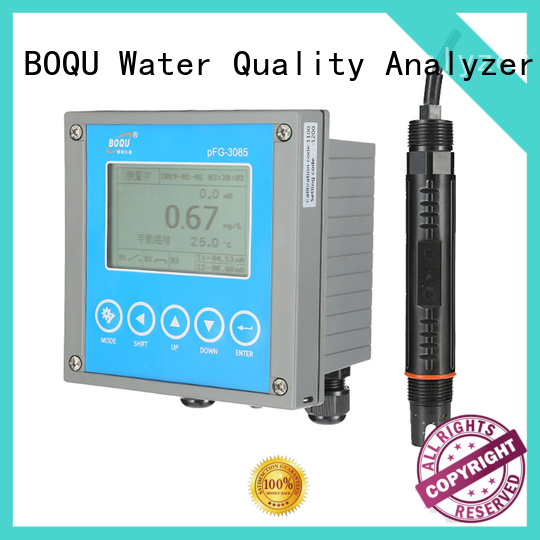 BOQU water hardness meter factory direct supply for industrial waste water