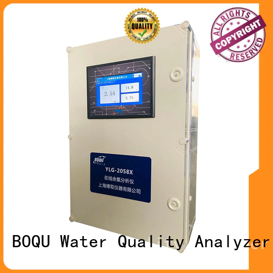 BOQU chlorine meter factory direct supply for water analysis