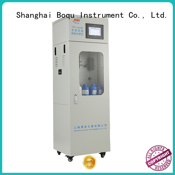 BOQU accurate bod analyzer manufacturer for industrial wastewater
