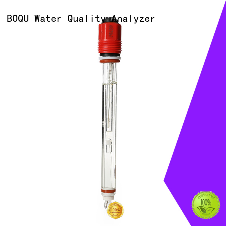 BoQu excelente proveedor de sensores de pH para estudios de calidad del agua