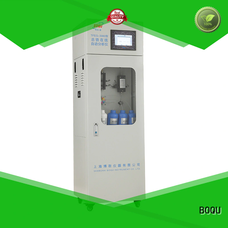 BOQU accurate cod analyser factory direct supply for industrial wastewater