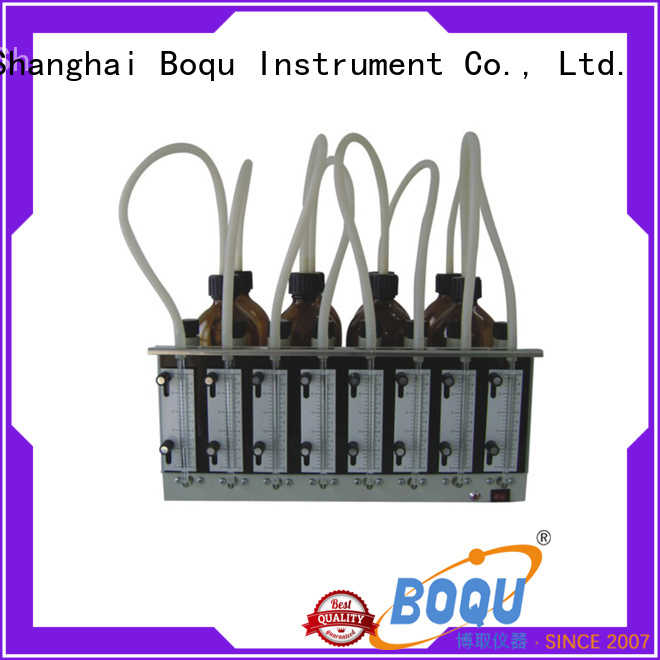 BOQU efficient laboratory bod meter manufacturer for water quality monitoring