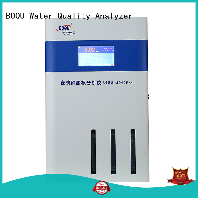 Proveedor de analizador de fosfato en línea BOQU para el agua pura