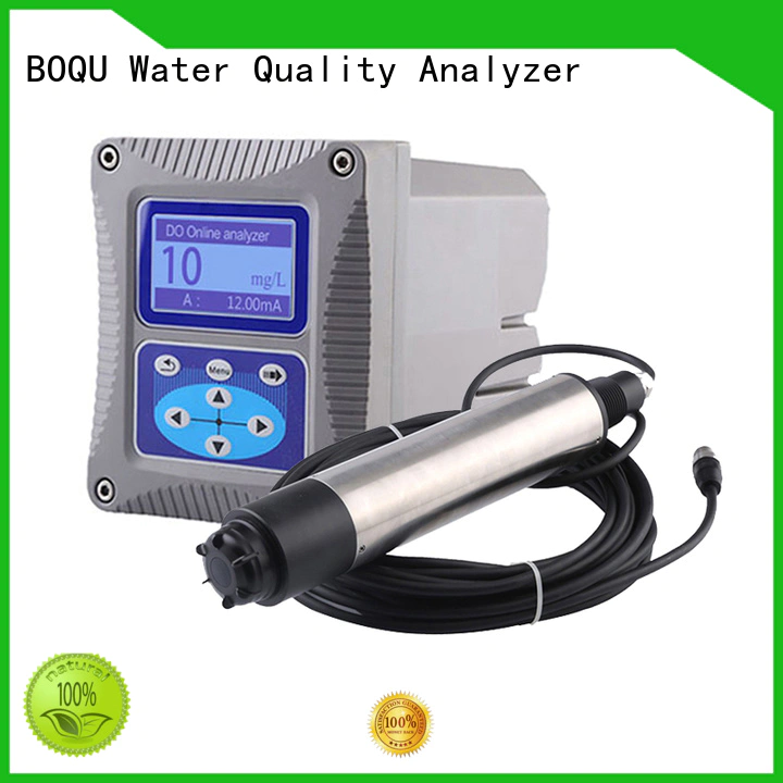 BOQU dissolved oxygen meter factory direct supply for fish hatcheries