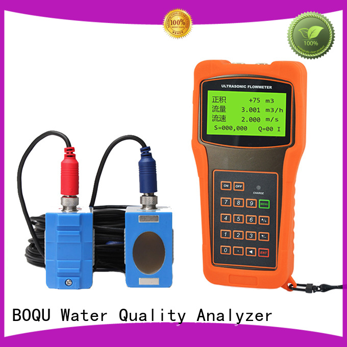 Fábrica de medidores de flujo de agua ultrasónica BOQUSONICA para plantas de tratamiento de aguas residuales