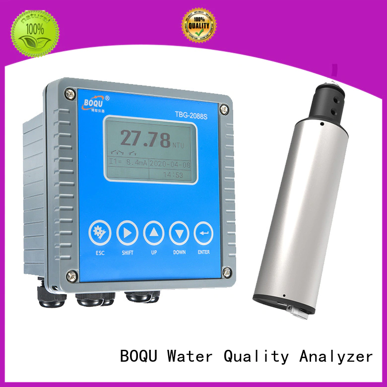 BOQU turbidity analyzer directly sale for water station