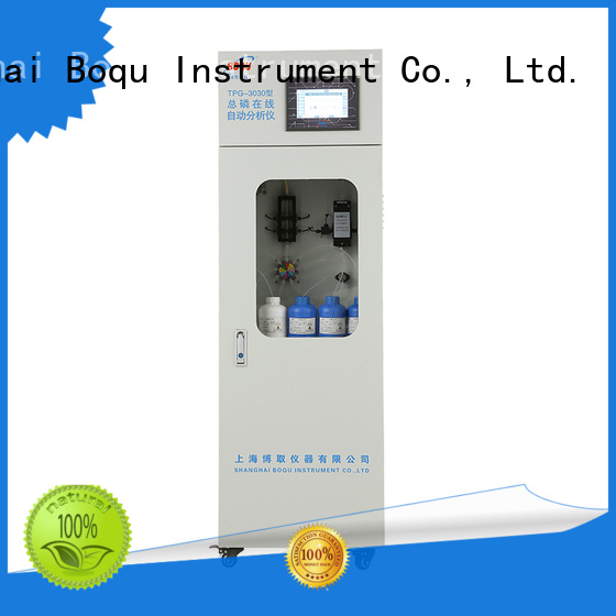 BOQU intelligent bod analyzer supplier for industrial wastewater treatment