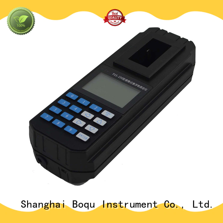 BOQU cost-effective portable suspended solids meter wholesale for industrial waste water
