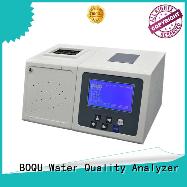 efficient cod analyzer with good price for waste water application