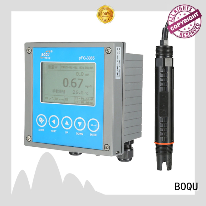 BOQU ion meter supplier for industrial waste water