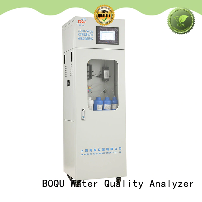 stable cod analyzer directly sale for industrial wastewater