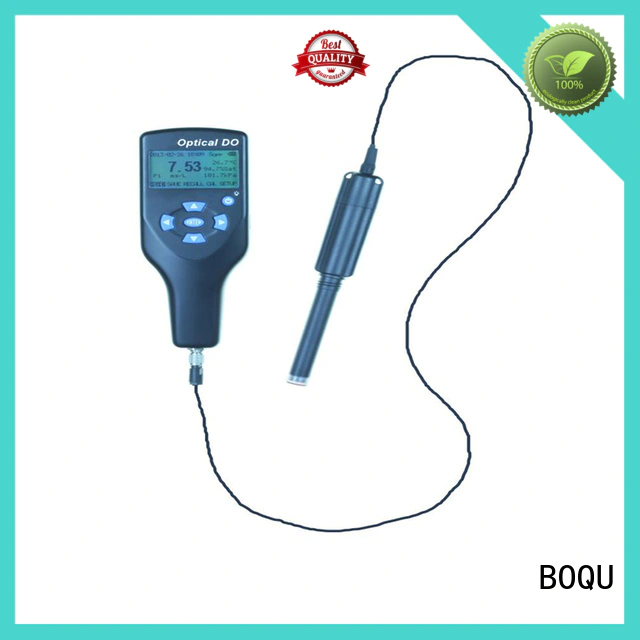 BOQU portable dissolved oxygen meter supplier for water supply
