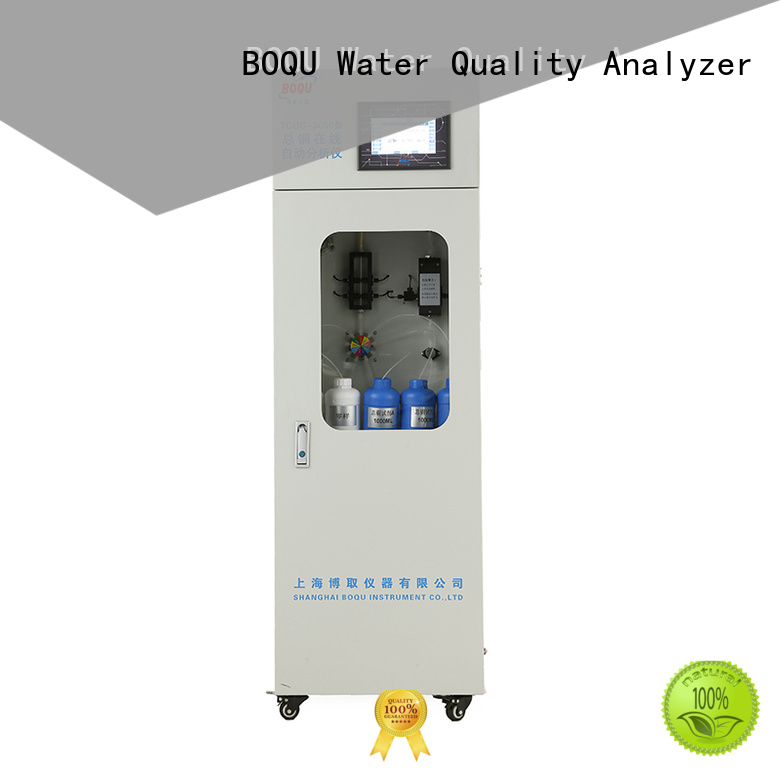 Serie de analizador de bacalao de BOQU. Para agua superficial.