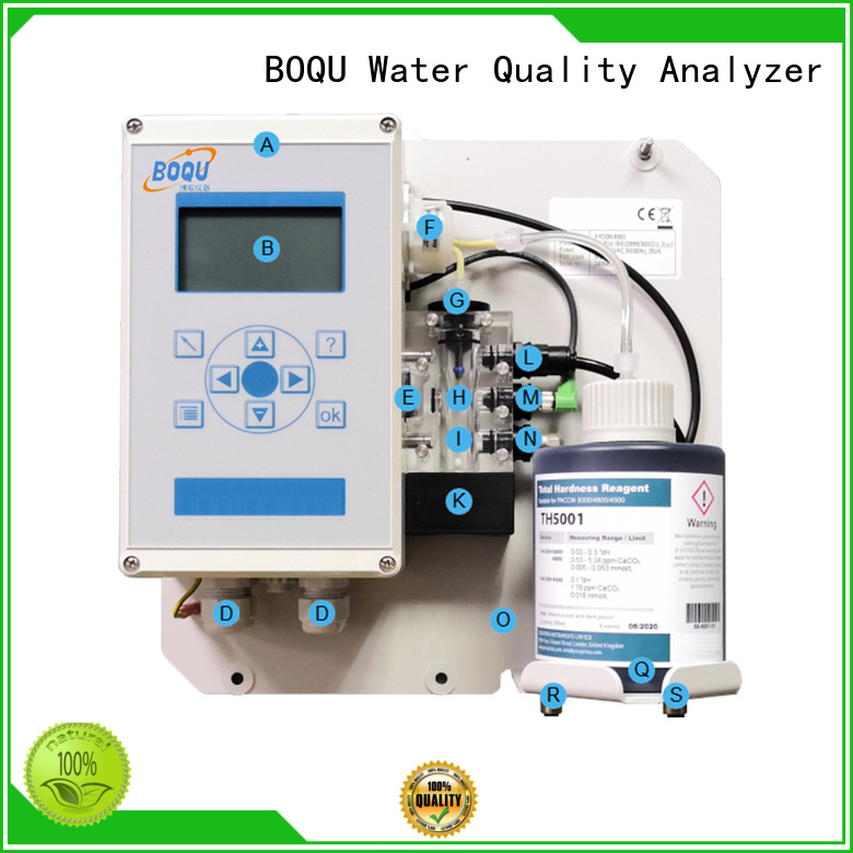 Medidor de dureza de agua eficiente de BoQue con buen precio para agua potable