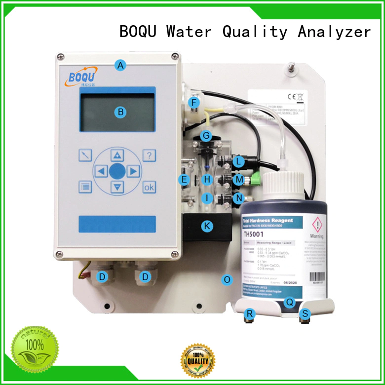 BOQU efficient water hardness meter with good price for drinking water