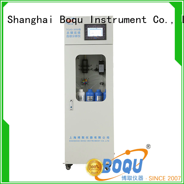 BOQU stable cod analyzer factory direct supply for surface water