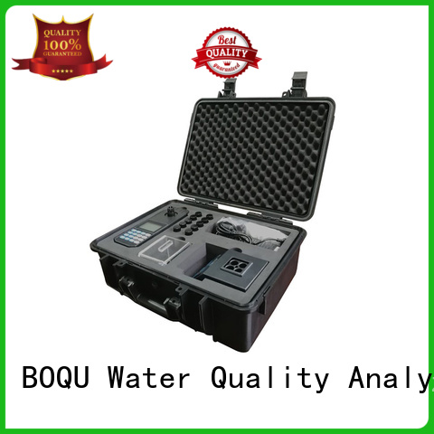 BOQU para el analizador de bacalao portátil para el agua superficial