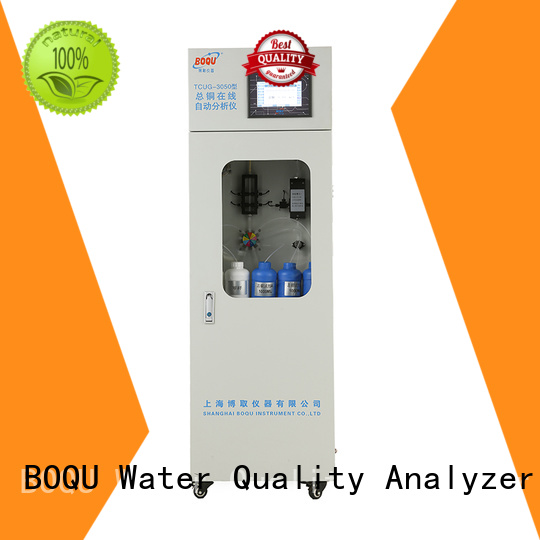 Boqu Analyzer Analyzer напрямую продажа для обработки промышленных сточных вод