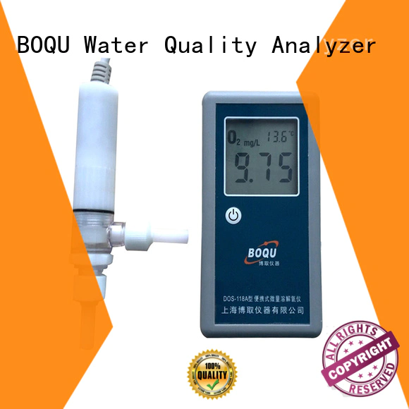 BOQU portable dissolved oxygen meter factory direct supply for school laboratories