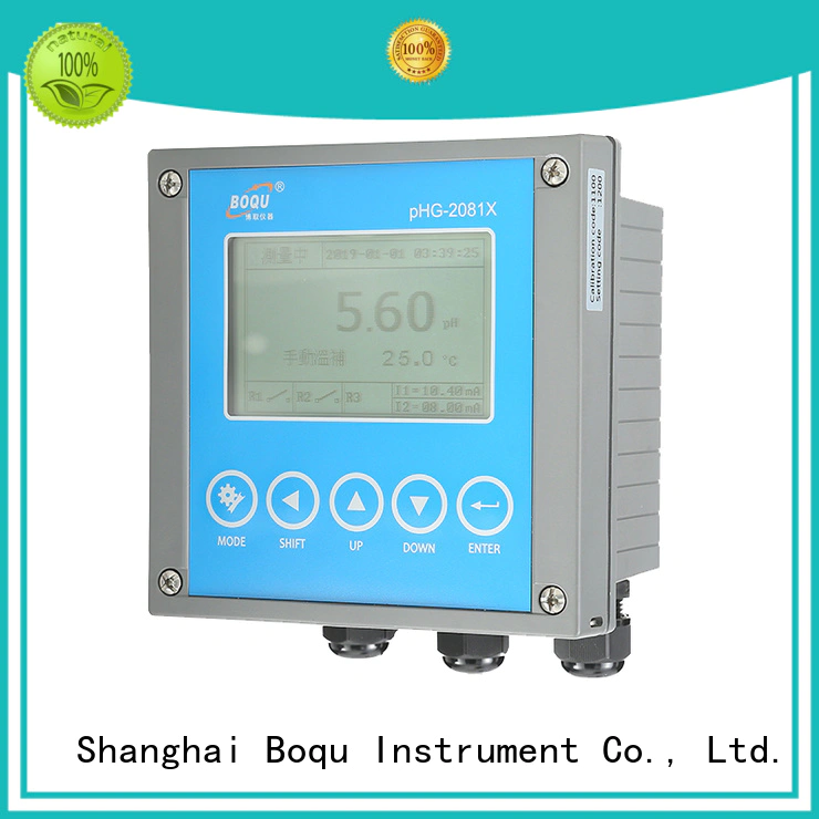 high precision conductivity meter supplier for waste water
